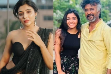 ரஜினிகாந்தின் ரீல் மருமகளா இது!! சேலையில் இப்படியொரு கிளாமர் காட்டும் நடிகை மிர்ணா..