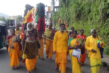 நாட்டின் நலனுக்காக 19ஆவது முறையாக கதிர்காமம் நோக்கி பாதயாத்திரை ஆரம்பம்