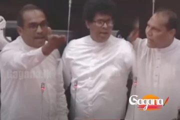 පාර්ලිමේන්තුවේ මරාගනී ... උණුසුම් තත්ත්වයක්....අසරණ වූ කතානායක (VIDEO)