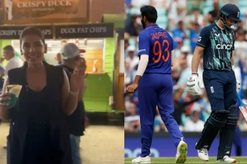 படுதோல்வியடைந்த இங்கிலாந்து அணி! வாழைப்பழத்தில் ஊசி ஏற்றுவது போல கிண்டலடித்த பும்ராவின் மனைவி