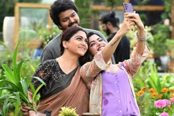 காலில் பெரிய கட்டுடன் ரசிகர்களுக்கு ஷாக் கொடுத்த வாரிசு நடிகை..என்னாச்சி அவருக்கு?