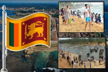 இலங்கைக்கு வந்து குவிந்த மில்லியன் கணக்கிலான சுற்றுலாப் பயணிகள்