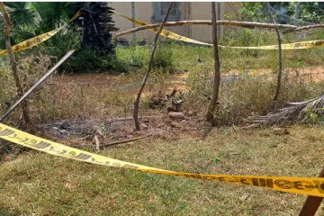 மட்டக்களப்பில் வீட்டு வளாகத்தில் குண்டுவெடிப்பு