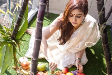 நயன்தாரா பொங்கலை எப்படி கொண்டாடி இருக்கிறார் பாருங்க! வைரல் புகைப்படங்கள்