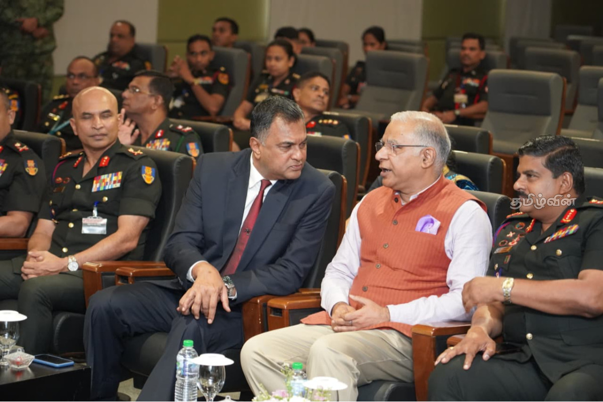 பல மில்லியன் டொலர் மதிப்பிலான இராணுவப் பொருட்களை இலங்கை இராணுவத்திற்கு கையளித்த இந்திய இராணுவம் | Indian Army Gifts Military Gear To Sri Lanka Army