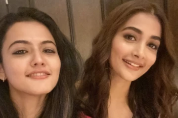 நீச்சல் குளத்தின் அருகில் பீஸ்ட் பட நடிகை.. ரசிகர்கள் வைரலாகும் புகைப்படம்