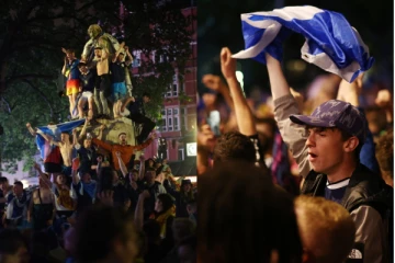 EURO 2020: ரசிகர்களுக்கு ஏமாற்றத்தை கொடுத்த இங்கி. vs ஸ்காட். போட்டி; கலவரத்தில் ஈடுபட்ட 26 பேர் கைது