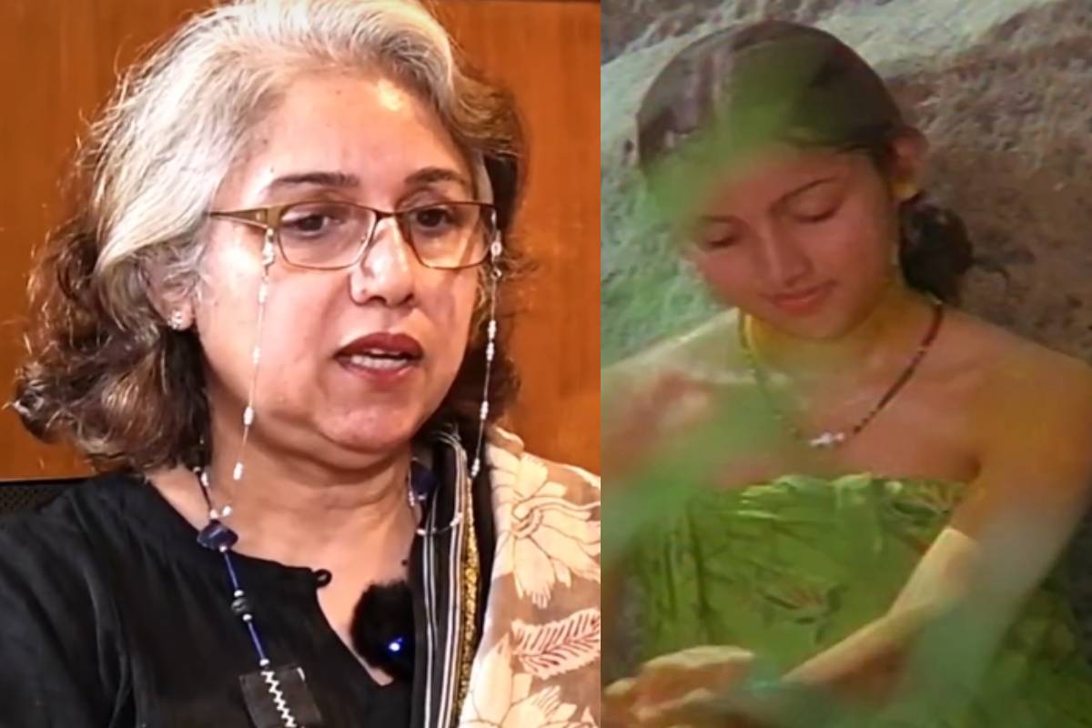 17 வயது பாவாடையும் குளிக்கும் காட்சி!! முடியாதுன்னு சொல்லியும் இயக்குநர் செய்த செயல்... | Revathi Interesting About Manvasanai Movie Secret