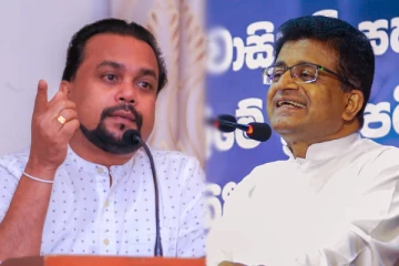 ஆளும் கட்சி நாடாளுமன்ற குழுக் கூட்டத்தைப் புறக்கணித்த விமலும் கம்மன்பிலவும்!