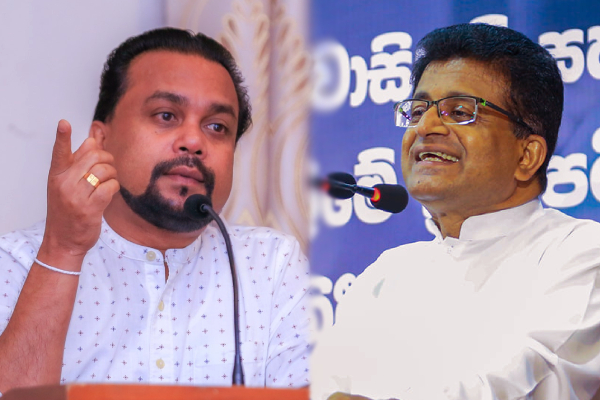 ஆளும் கட்சி நாடாளுமன்ற குழுக் கூட்டத்தைப் புறக்கணித்த விமலும் கம்மன்பிலவும்! - ஐபிசி தமிழ்