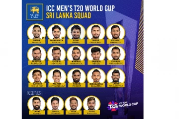 டி20 உலக கோப்பை தொடருக்கான இலங்கை அணி அறிவிப்பு!