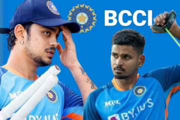 உத்தரவுகளை மீறிவரும் ஸ்ரேயாஸ் ஐயர், இஷான் கிஷான்., BCCI ஒப்பந்த பட்டியலில் இருந்து நீக்கம்