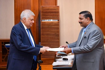 ஜனாதிபதி ரணிலின் ஆலோசகராக நியமிக்கப்பட்ட வடிவேல் சுரேஷ்