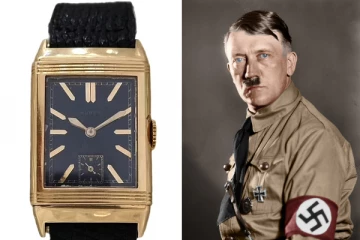 ஏலத்தில் விடப்படும் 'ஹிட்லரின் கைக்கடிகாரம்', ரூ.144 கோடிக்கு விற்கப்படலாம் என கணிப்பு