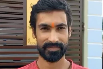 பாஜக கூட்டணி ஆட்சி: கை விரலை வெட்டி காணிக்கை செலுத்திய நபர்