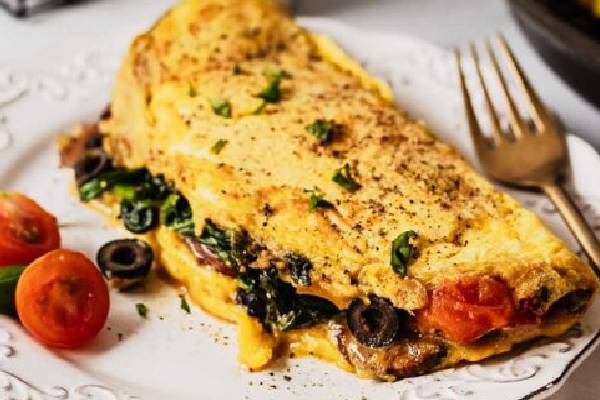 முட்டையே இல்லாமல் ஆட்லெட் செய்யணுமா? இனி இப்படி செய்து பாருங்க | How To Make Veg Omelette Recipe