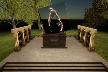 கனடாவில் திறக்கப்பட்ட நினைவுச்சின்னம் ; சமூக ஊடகங்களில் பரவி வரும் வீடியோ