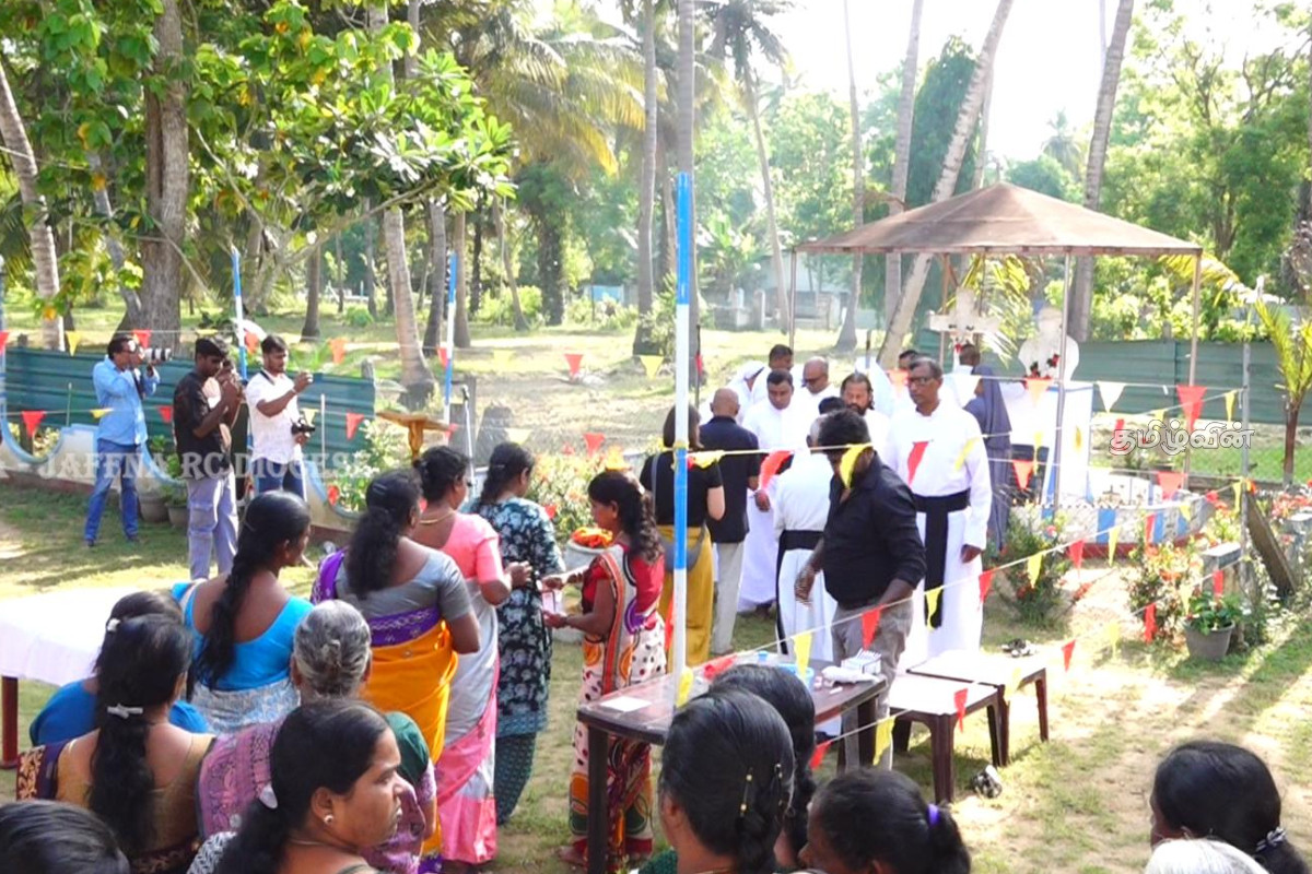 இறுதி யுத்தத்தில் கொல்லப்பட்ட அருட்தந்தை சறத்ஜீவனின் 17ஆம் ஆண்டு நினைவுநாள் நிகழ்வு | Mullivaikkal Remembrance Day 2026