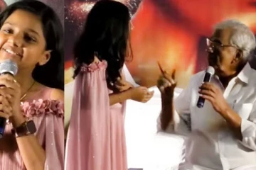 நடிகர் கொட்டாச்சி மகளா இது? குழந்தையை மேடையில் வைத்து சத்தம் போட்ட தயாரிப்பாளர்