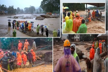 கேரள மாநிலம் வயநாட்டில் நிலச்சரிவு: உயர்ந்துள்ள பலி எண்ணிக்கை!