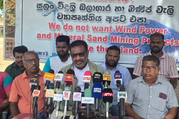 மன்னாரில் வெகு விரைவில் மாவட்டம் தழுவிய ரீதியில் போராட்டம் - விடுக்கப்பட்டுள்ள எச்சரிக்கை | District Wide Protest Soon In Mannar Warning