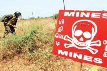 இலங்கையில் மனிதாபிமான கண்ணிவெடி அகற்றும் நடவடிக்கை! ஜப்பான் வழங்கியுள்ள பணம்