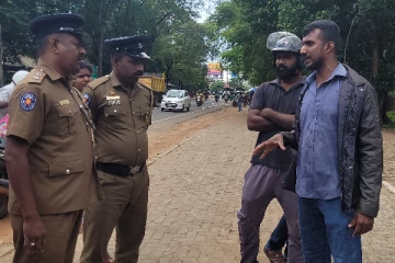 வவுனியாவில் முன்னாள் போராளி பிணையில் விடுதலை: தொடரும் பொலிஸாரின் அராஜகம் (Photos)