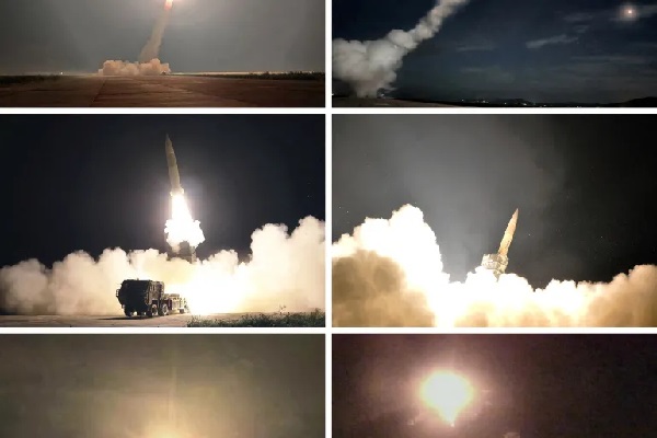வடகொரியாவின் செயலால் அதிர்ச்சியில் தென்கொரியா | Missile Rehearsal Training North Korea