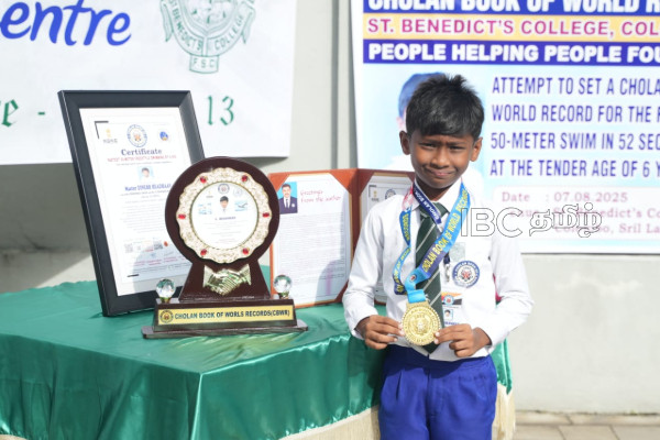 சோழன் உலக சாதனை படைத்த 6 வயது சிறுவன் | 6 Year Old Boy Sets Chola Book Of World Records