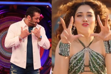 காவாலா பாட்டுக்கு டான்ஸ் ஆடிய சல்மான் கான்! இதோ பாருங்க