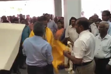 யாழ். மாவட்ட அரசாங்க அதிபராக கடமைகளை பொறுப்பேற்ற பிரதீபன்