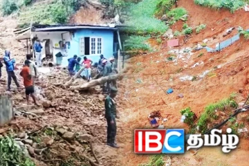 கந்தபளை மண்சரிவில் மாயமான குடும்பம்! மீட்பு பணியில் இராணுவத்தினர்