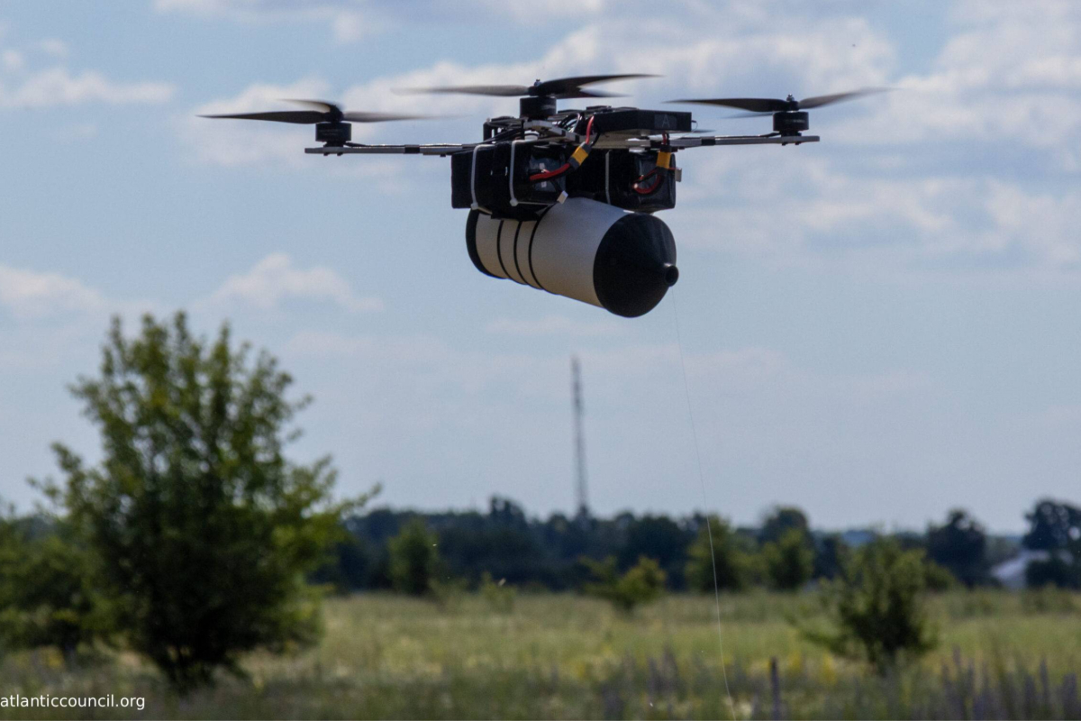 ukraine plan drone from latvia said by russia