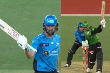 அடிலெய்டு ஸ்ட்ரைக்கர்ஸை ஆட்டம்காண வைத்த பாகிஸ்தான் வீரர்: அடித்து நொறுக்கிய ஸ்டோய்னிஸ்