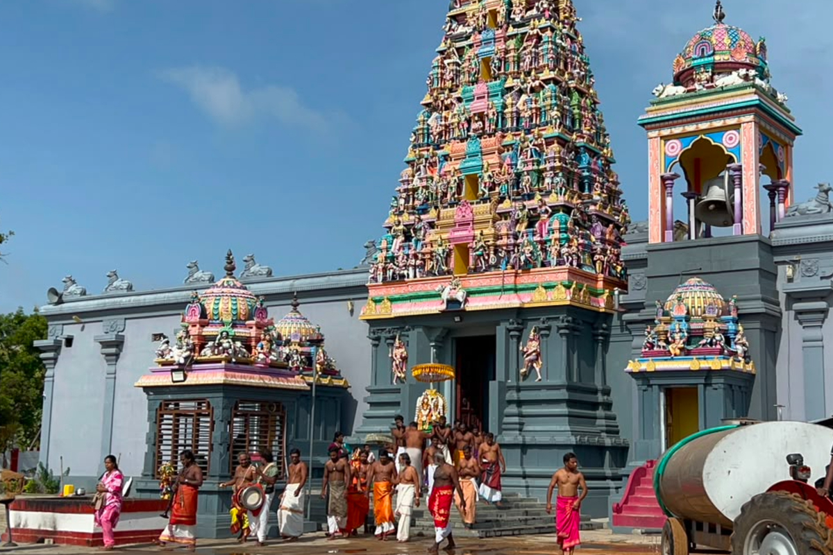 வடக்கு - கிழக்கில் பக்தர்களின் பங்கேற்புடன் இடம்பெற்ற ஆடி அமாவாசை தீர்த்தோற்சவம் | Aadi Amavasya Theerthotsavam The North And East