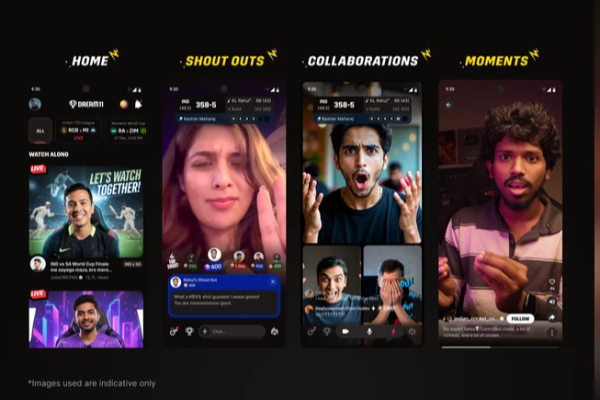 மீண்டும் பயன்பாட்டுக்கு வந்த Dream11 செயலி - புதிய மாற்றங்கள் என்ன? | Dream11 Revamp As Sports Entertainment App மீண்டும் பயன்பாட்டுக்கு வந்த Dream11 செயலி - புதிய மாற்றங்கள் என்ன? | Dream11 Revamp As Sports Entertainment App