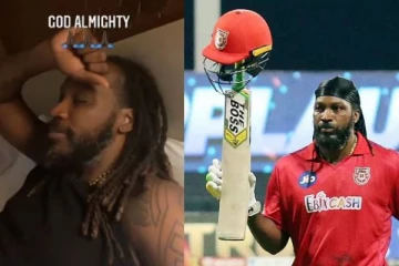 உடைந்து போய் கண்ணீர் விட்டு அழுத அதிரடி மன்னன் கிறிஸ் கெய்ல்! என்ன ஆச்சு? மனதை உருக்கும் வீடியோ