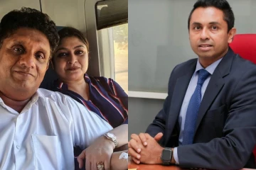 සජිත් ප්‍රේමදාසගේ බිරිඳ චමුදිතගෙන් රුපියල් බිලියනයක් ඉල්ලයි..හේතුව මෙන්න..