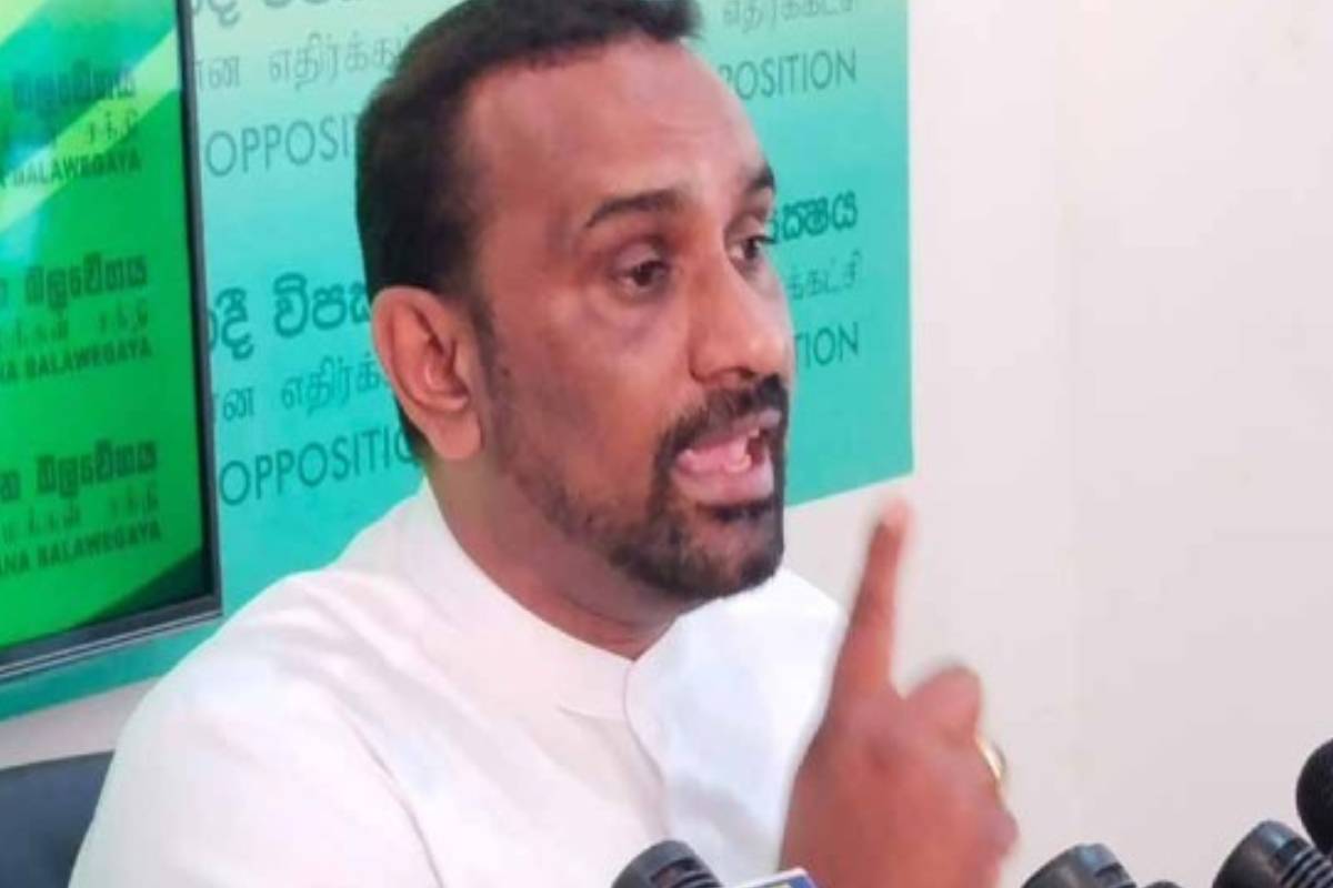 மோசடி செய்த எவரையும் சிறையில் காணவில்லை! சிறைச்சாலையில் கண்ட காட்சியை வெளிப்படுத்திய சமிந்த விஜேசிறி | The Fraudster Not Found Prison Chaminda Wijesiri மோசடி செய்த எவரையும் சிறையில் காணவில்லை! சிறைச்சாலையில் கண்ட காட்சியை வெளிப்படுத்திய சமிந்த விஜேசிறி | The Fraudster Not Found Prison Chaminda Wijesiri