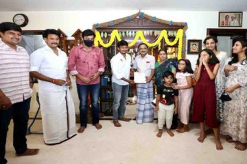 தம்பியை நேரில் சந்தித்து நன்றி சொன்ன உதயநிதி ஸ்டாலின்