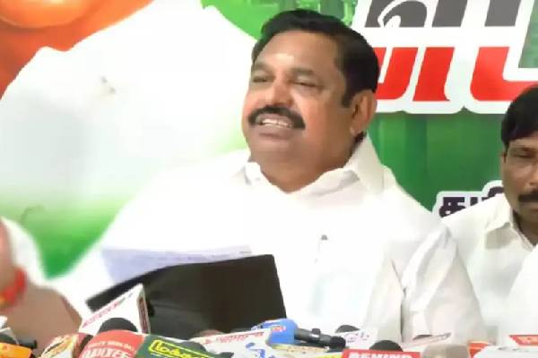 கஞ்சா ஆம்லெட் விற்பனை; பிங்க் கலர் பஸ் நிலைதான் திமுகவுக்கு.. தாக்கிய இபிஎஸ்! | Cannabis Omelette Sale In Tamilnadu Says Eps