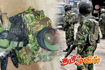 வவுனியாவில் விசேட அதிரடிப்படை வீரர் உட்பட இருவர் கைது!