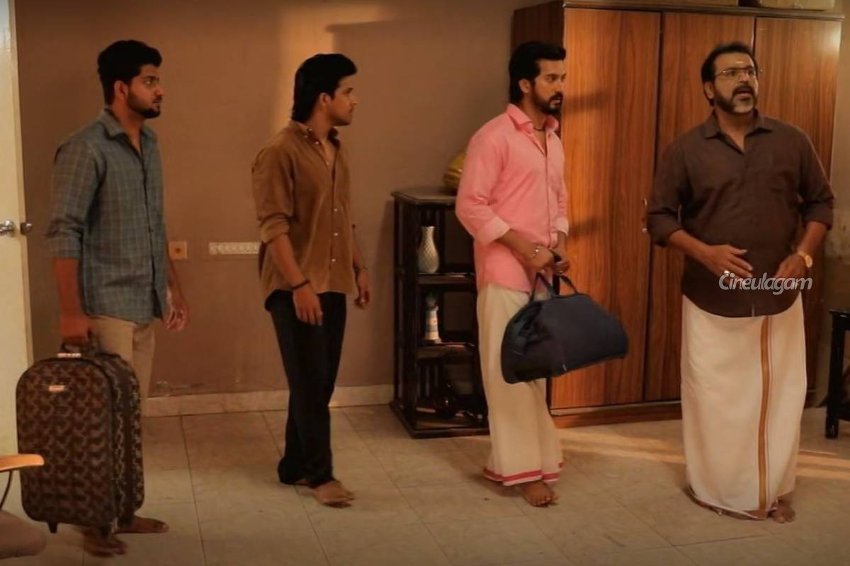 குடும்பத்தை அசிங்கப்படுத்திய மனோகர், விஷயம் தெரிந்ததும் நிலா செய்த அதிரடி காரியம்... அய்யனார் துணை எபிசோட் | Ayyanar Thunai Serial June 22 Episode