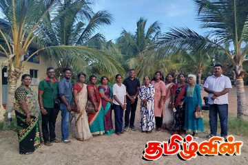 யாழ். முயற்சியாளர்களை சந்தித்த புலம்பெயர் தொழிலதிபர்