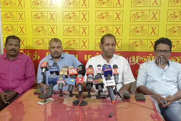ஒட்டுமொத்த உலகமுமே நிராகரித்த மொட்டுடன் பயணப்படும் யானையின் செயற்பாடு வேடிக்கையானது! | Tamil National People S Front Press Meet Jaffna Sl