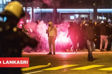 போராட்டகாரர்கள் காவல்துறையினரிடையே பயங்கர மோதல்: வன்முறை களமாக மாறிய சுவிஸின் முக்கிய நகரம்