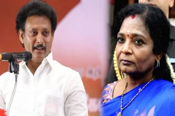 எங்கெல்லாம் வாய்ப்பு கிடைக்குதோ.. அங்கெல்லாம் மொழி திணிப்பு - அன்பில் மகேஷ் காட்டம்!