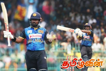 கேப்டன்சி இன்னிங்ஸில் சதம் கடந்தார் அசலங்க!