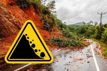 හෙට උදෑසන 9 දක්වා මේ පැති අවදානමේ - දැන්ම ප්‍රවේශම් වෙන්න