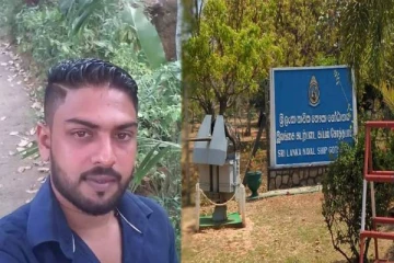வட்டுவாகல் கோட்டாபய கடற்படைத்தளத்தில் சடலமாக மீட்கப்பட்டுள்ள புலனாய்வாளர்!